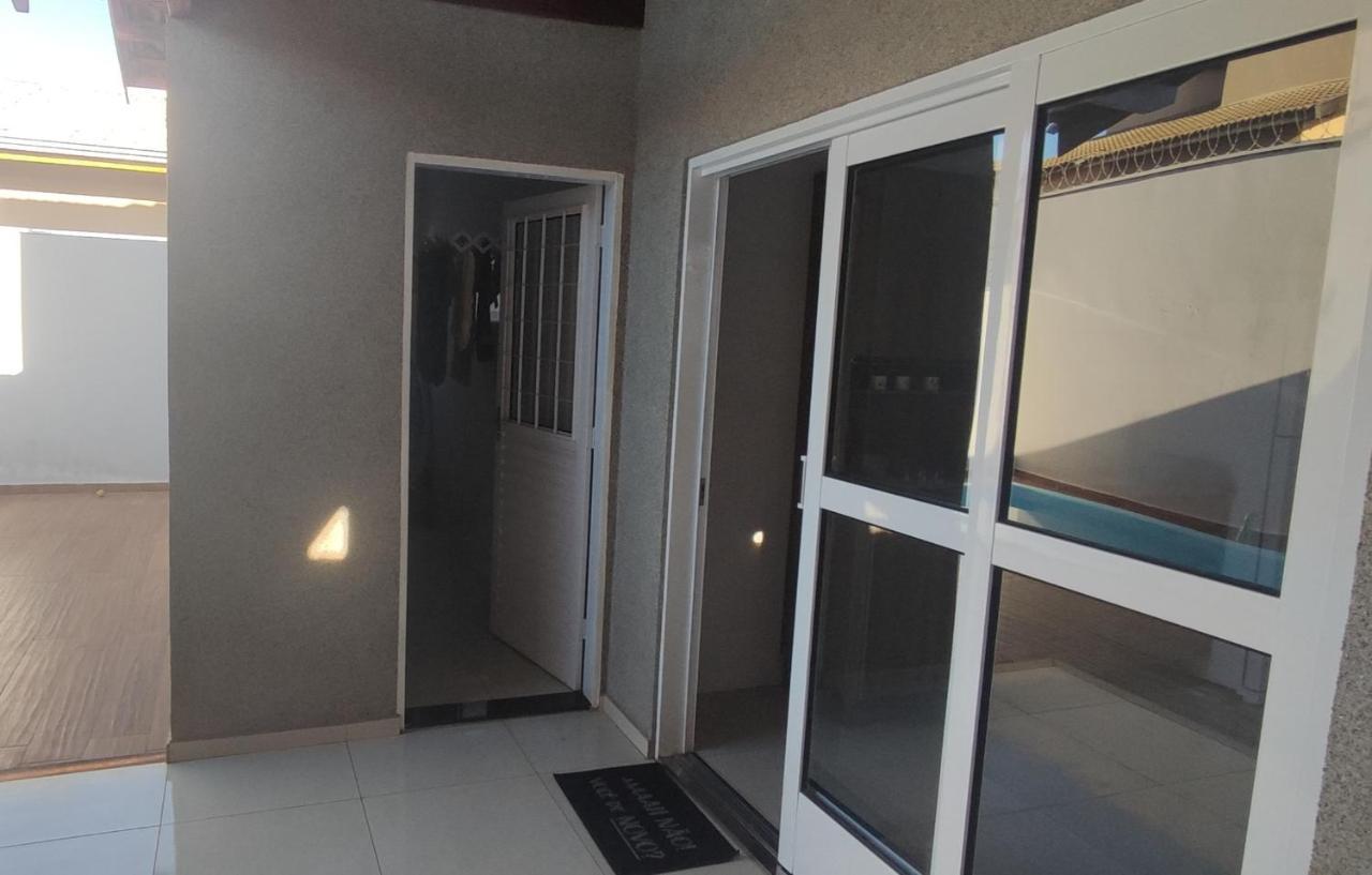 Villa Casa De Temporada Com Piscina - Olímpia Exterior foto